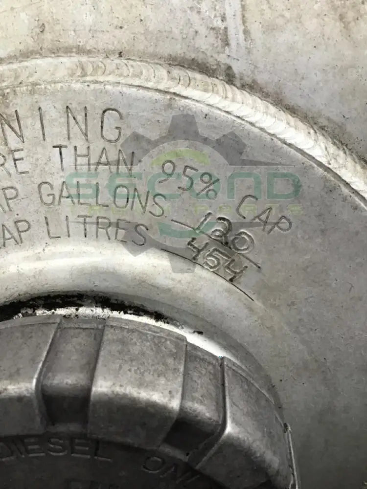 Aluminum KW 150 gallon fuel tank OEM - Second Truck Parts