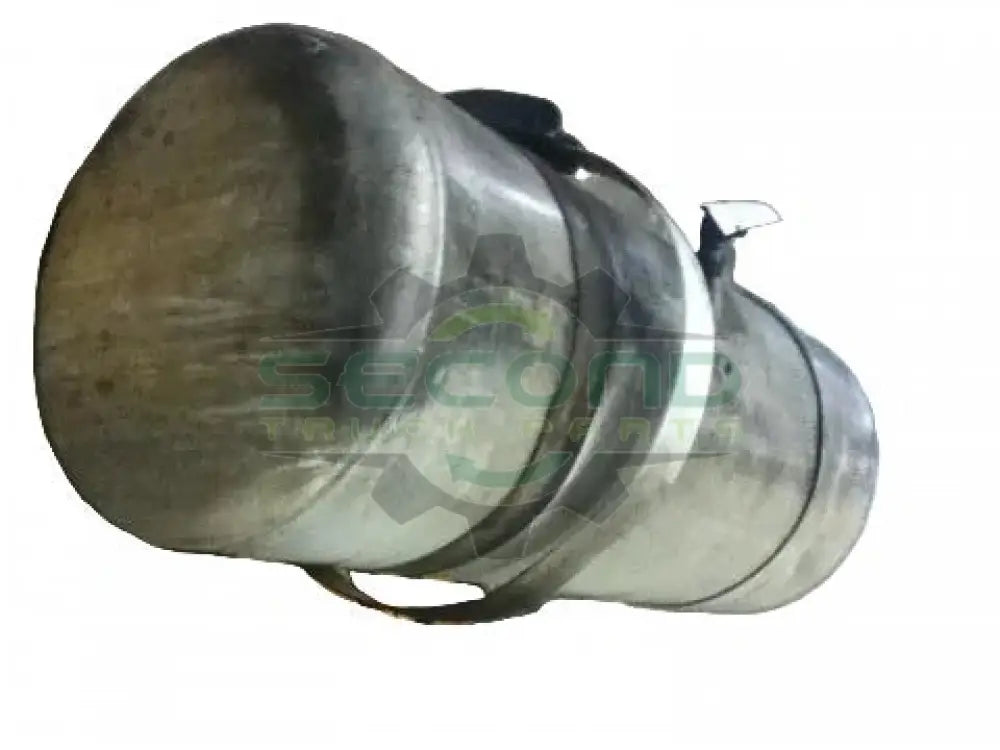 Aluminum LH 110 gallon fuel tank OEM - Second Truck Parts