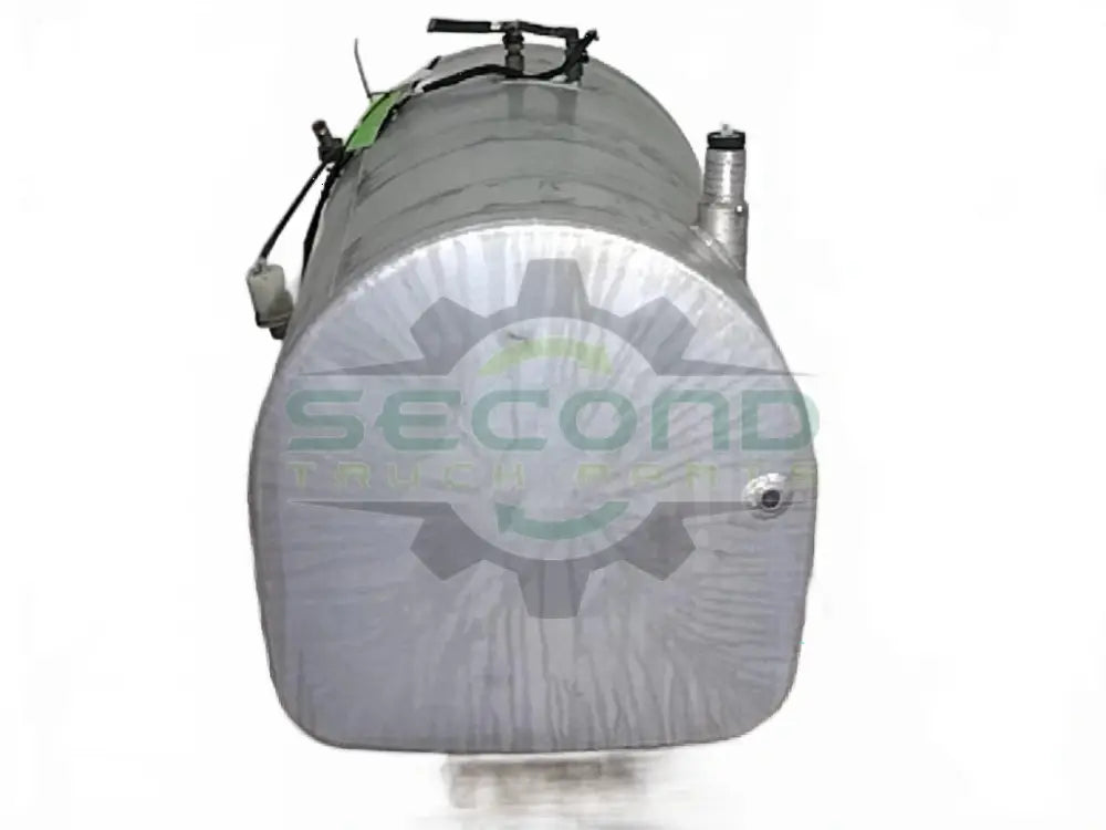 Aluminum LH Dshaped fuel tank measures 26" x 51" 125 gallon with - Second Truck Parts