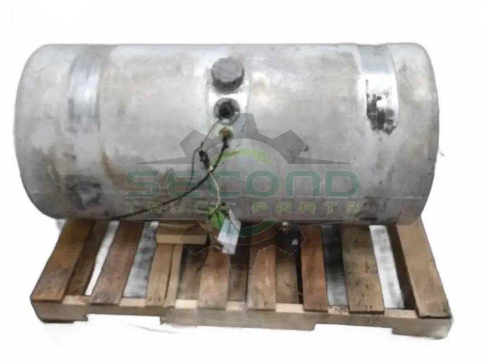 Aluminum LH fuel tank measures 22" X 45" with center filler neck 70 - Second Truck Parts