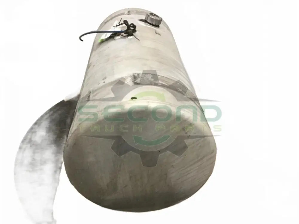 Aluminum LH fuel tank measures 23" x 50" 100 gallon OEM - Second Truck Parts