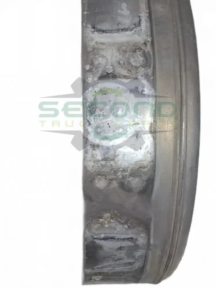 Aluminum LH fuel tank measures 25" x 26" 50 gallon center filler - Second Truck Parts