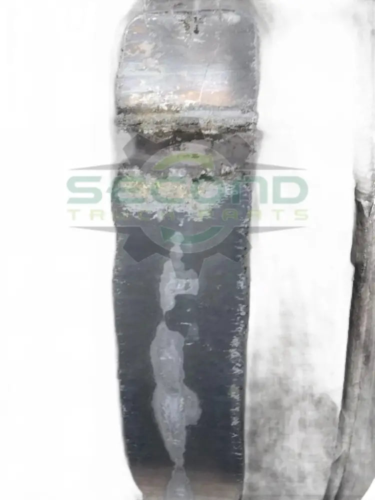 Aluminum LH fuel tank measures 25" x 26" 50 gallon center filler - Second Truck Parts