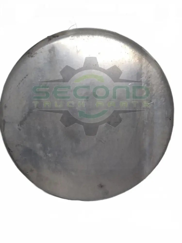 Aluminum LH fuel tank measures 25" x 26" 50 gallon center filler - Second Truck Parts