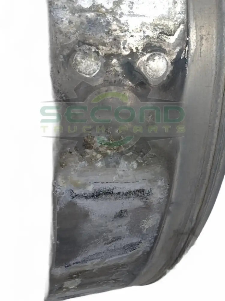 Aluminum LH fuel tank measures 25" x 26" 50 gallon center filler - Second Truck Parts