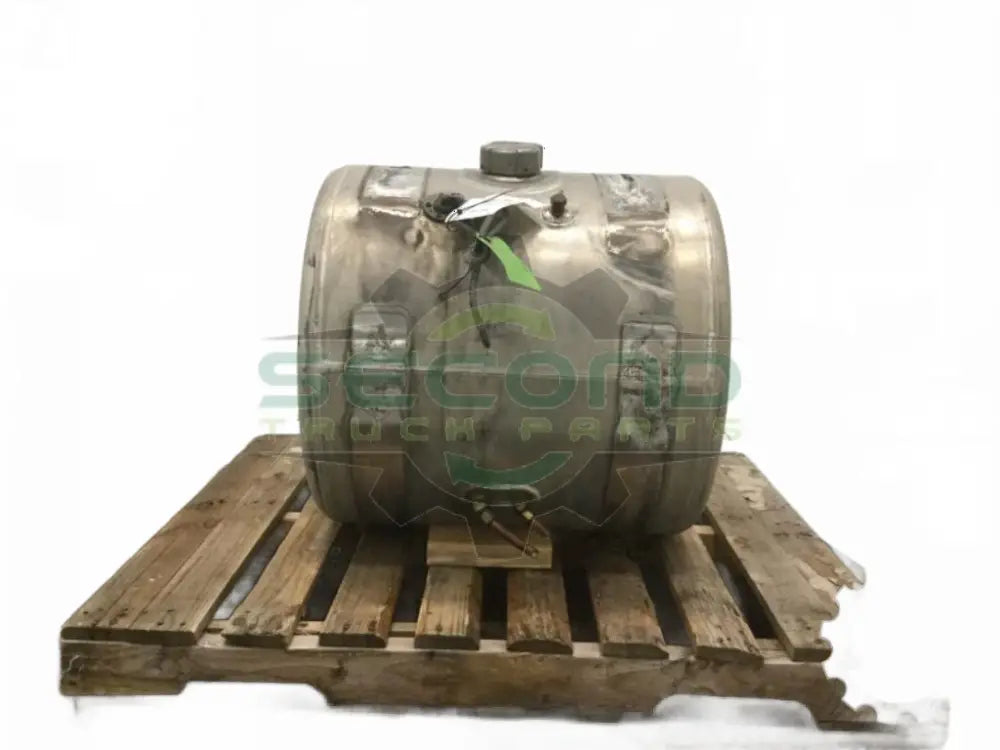 Aluminum LH fuel tank measures 25" x 26 " 50 gallon rear filler - Second Truck Parts