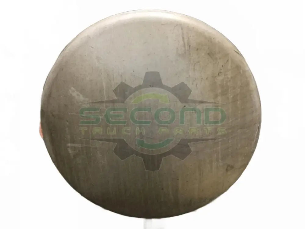 Aluminum LH Fuel Tank measures 25" x 50" 100 gallon rear filler - Second Truck Parts
