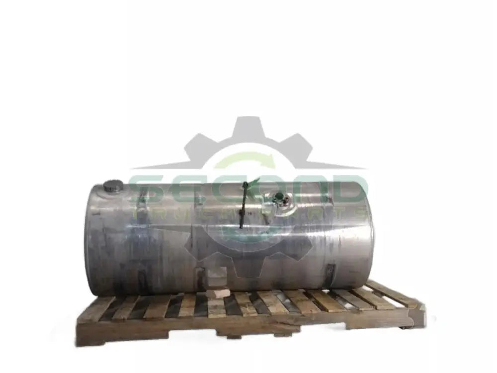 Aluminum LH FUEL TANK MEASURES 25" X 58" OEM - Second Truck Parts