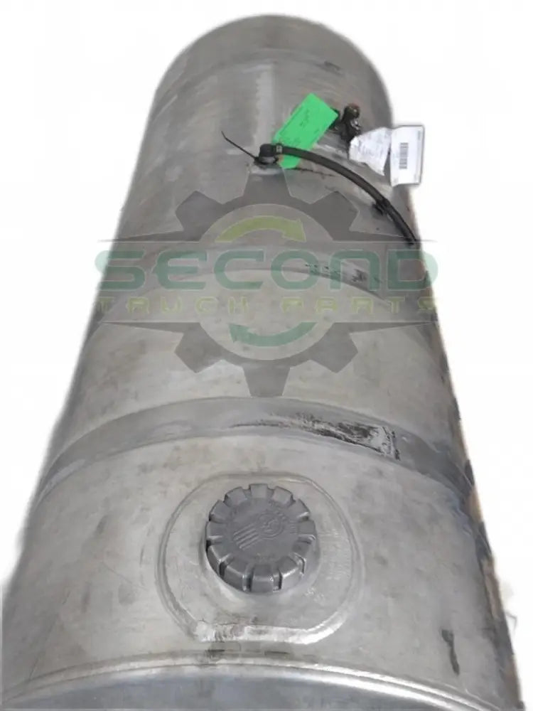 Aluminum LH FUEL TANK MEASURES 25" X 58" OEM - Second Truck Parts