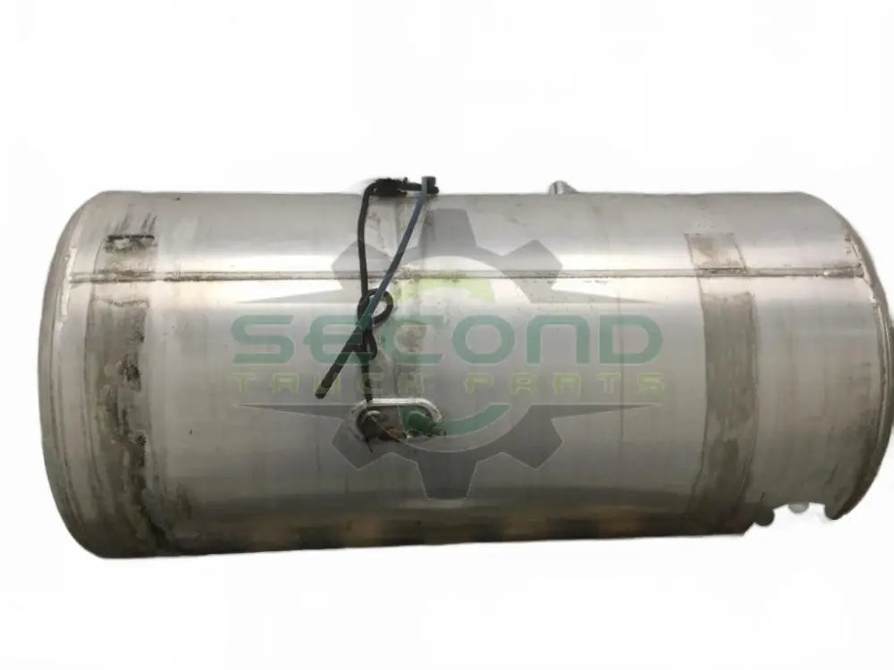 Aluminum LH Fuel Tank measures 25' x 60" 100 gallon with front - Second Truck Parts