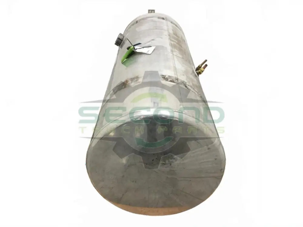 Aluminum LH Fuel Tank measures 25" x 70" 140 gallon with front - Second Truck Parts