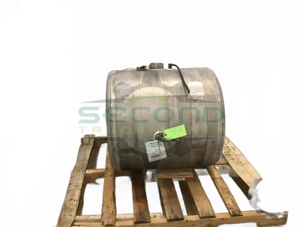 Aluminum LH Fuel Tank measures 26" x 25" 50 Gallon Center Filler - Second Truck Parts