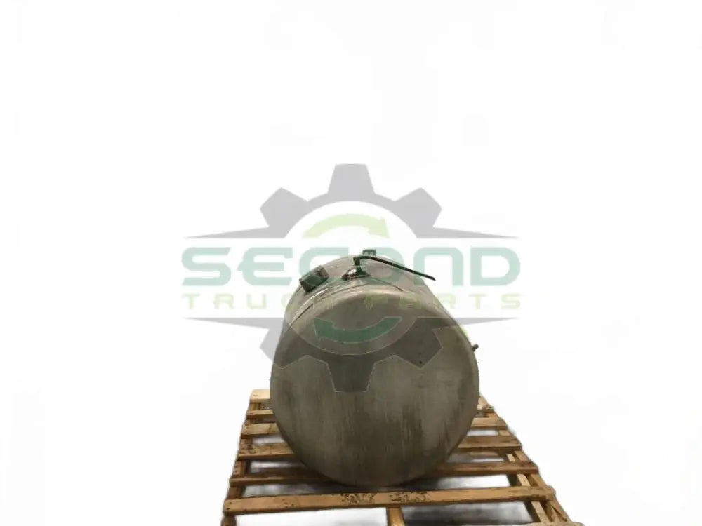 Aluminum LH Fuel Tank measures 26" x 25" 50 Gallon Center Filler - Second Truck Parts
