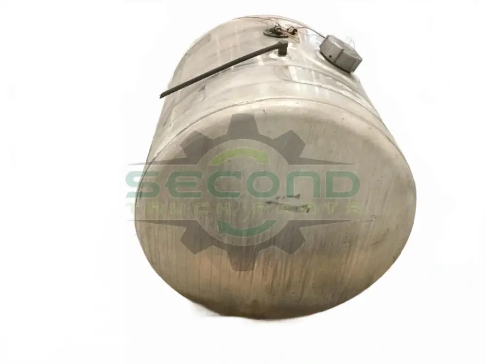 Aluminum LH Fuel Tank measures 26" x 25" 50 Gallon Center Filler - Second Truck Parts