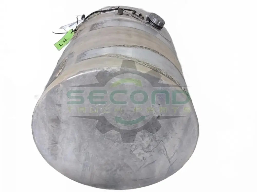 Aluminum LH Fuel Tank measures 26" x 29" 60 gallon Rear filler neck - Second Truck Parts