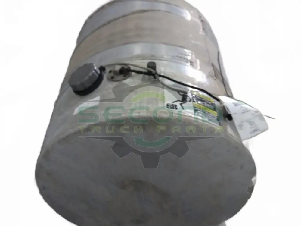 Aluminum LH Fuel Tank measures 26" x 29" 60 gallon Rear filler neck - Second Truck Parts