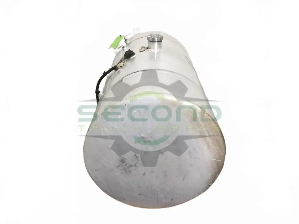 Aluminum LH fuel tank measures 26" x 47" 100 gallon with center - Second Truck Parts