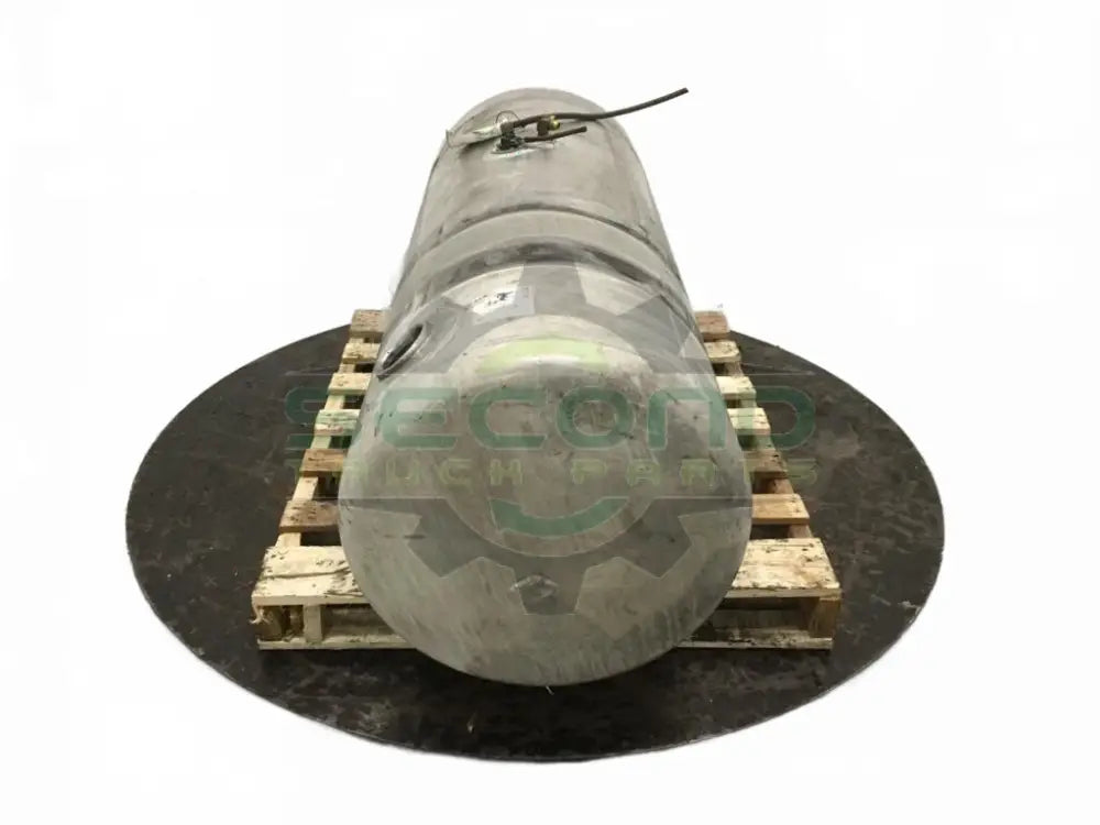 Aluminum RH fuel tank measures 23" x 61" 100 gallon rear filler - Second Truck Parts