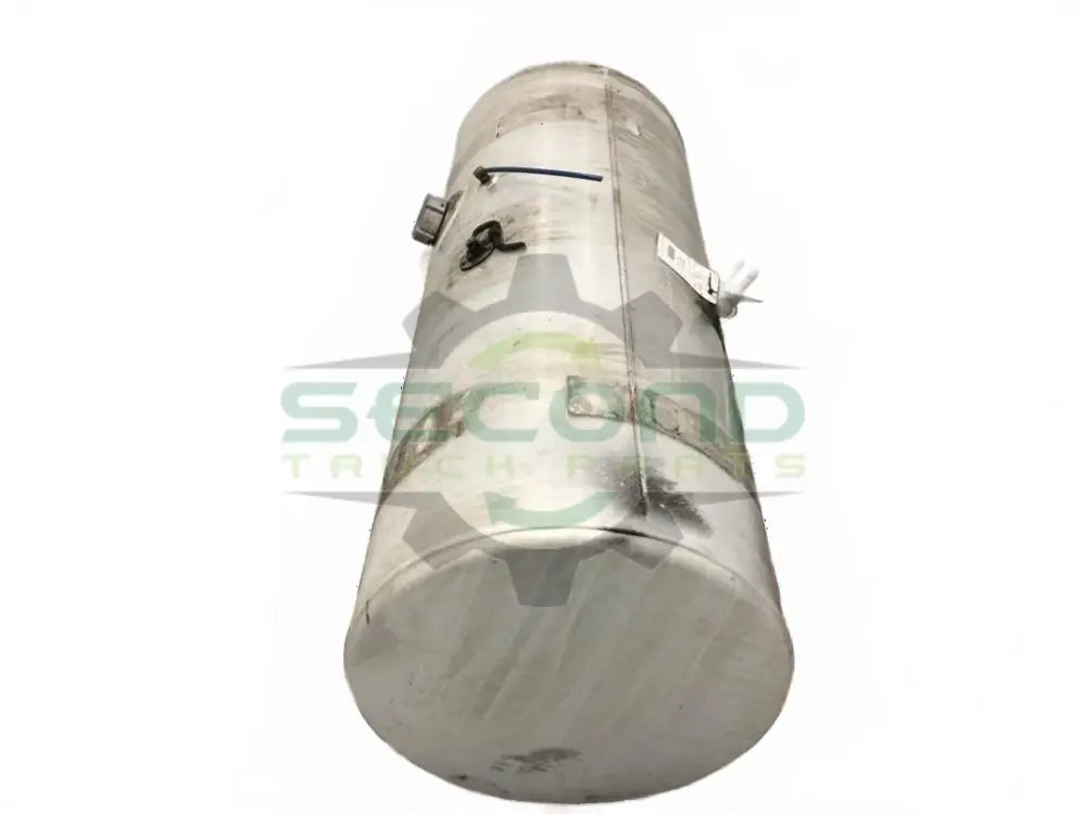 Aluminum RH fuel tank measures 24" x 59" 100 gallons OEM - Second Truck Parts