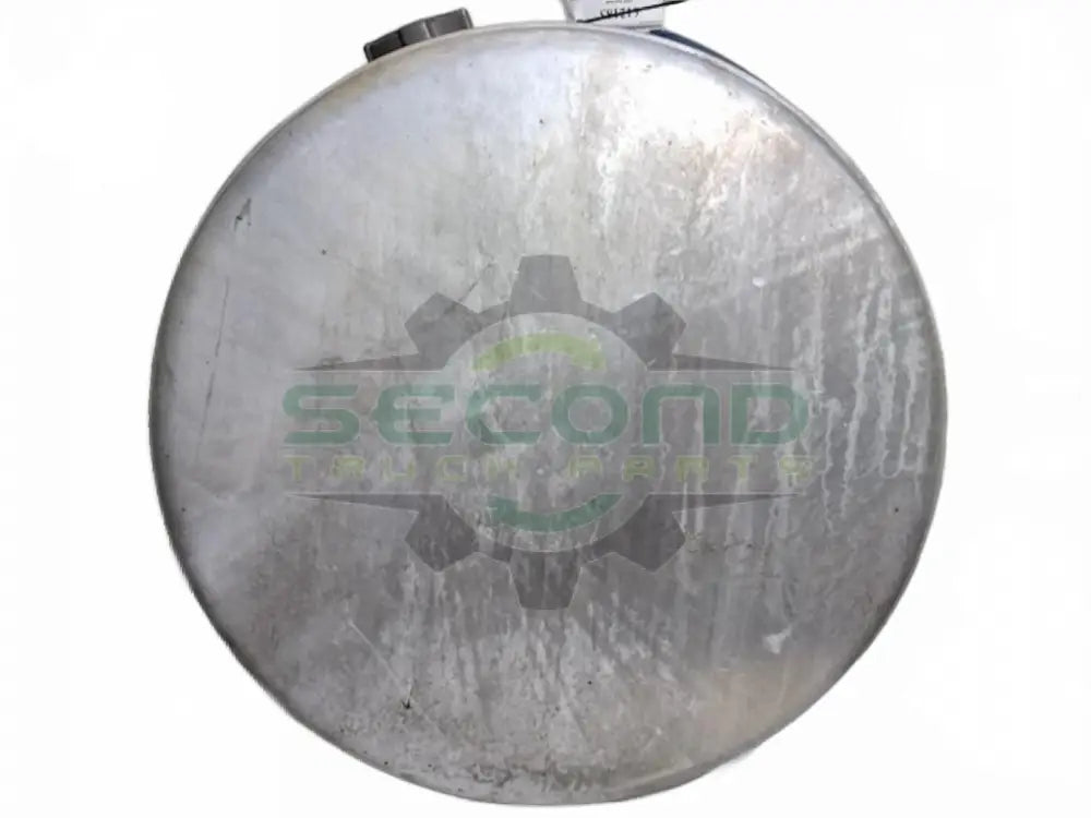 Aluminum RH fuel tank measures 25" x 26" 50 gallon with center - Second Truck Parts