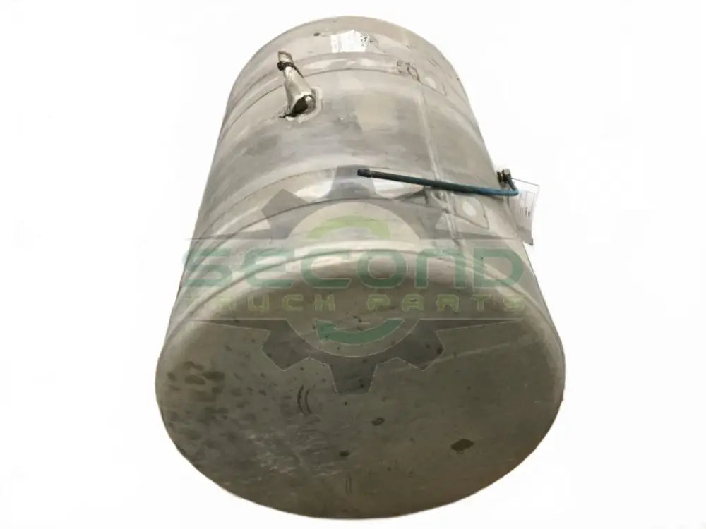 Aluminum RH fuel tank measures 25" x 36" 75 gallon center filler - Second Truck Parts