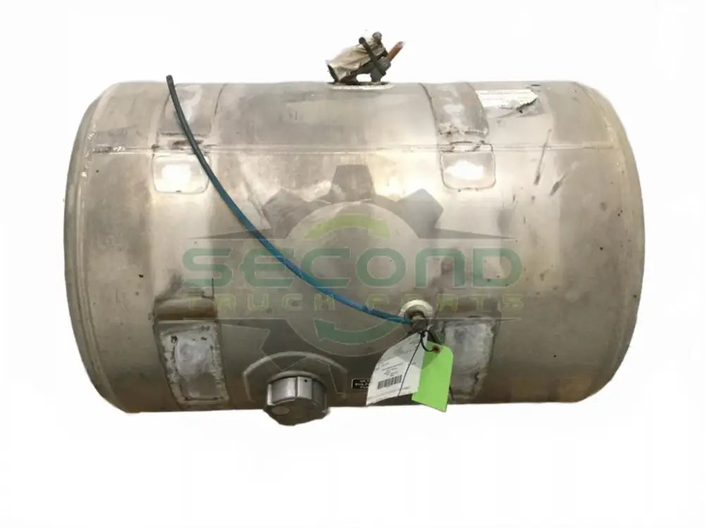 Aluminum RH fuel tank measures 25" x 36" 75 gallon center filler - Second Truck Parts