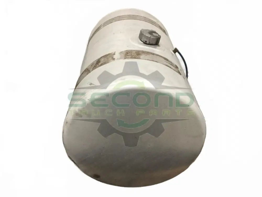 Aluminum RH Fuel Tank measures 25" x 38" 80 gallon Front filler - Second Truck Parts