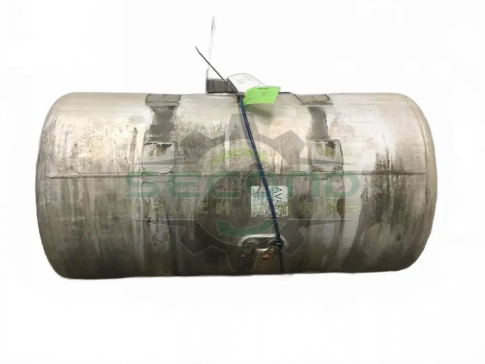 Aluminum RH fuel tank measures 25" x 42" 70 gallon filler neck with - Second Truck Parts