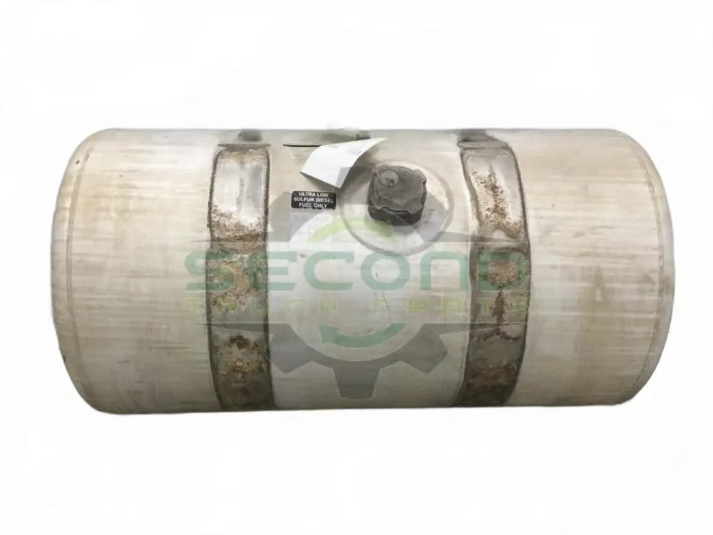 Aluminum RH fuel tank measures 25" x 42" 70 gallon filler neck with - Second Truck Parts