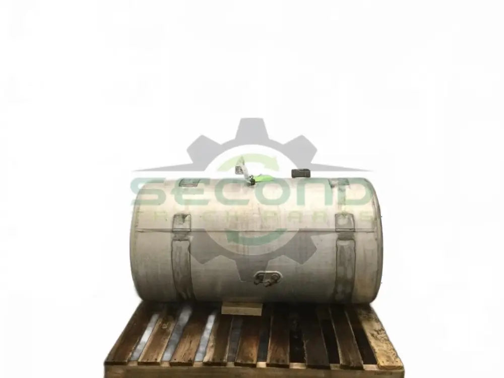 Aluminum RH Fuel Tank measures 25" x 46" 90 Gallon rear filler neck - Second Truck Parts