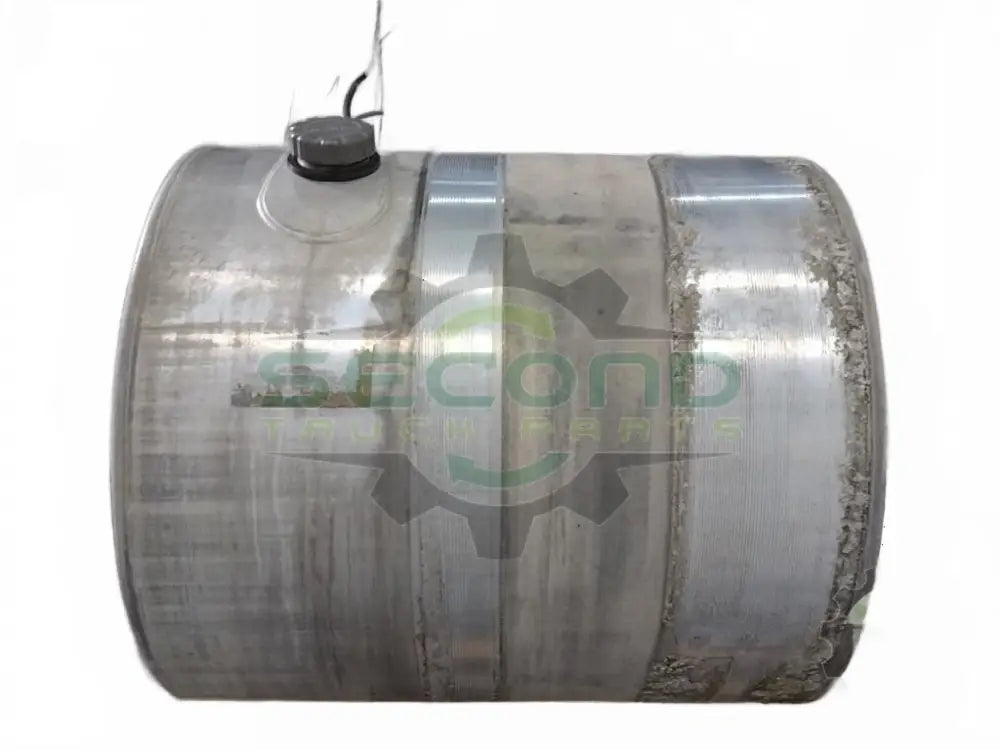 Aluminum RH Fuel Tank measures 26" x 29" 60 gallon Rear filler neck - Second Truck Parts