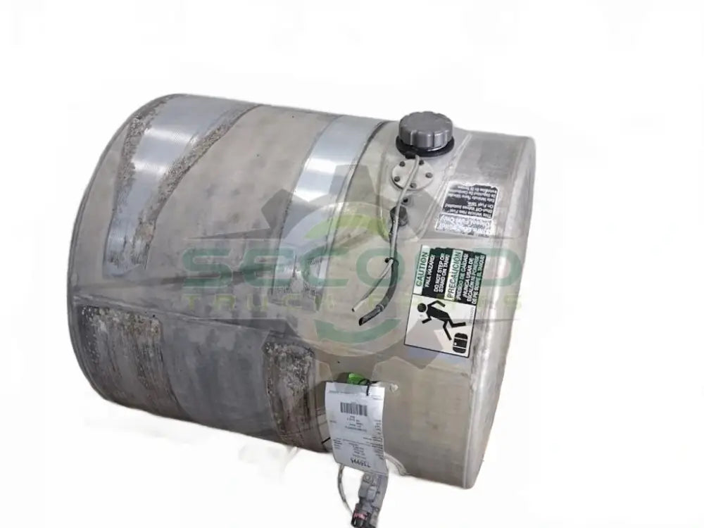 Aluminum RH Fuel Tank measures 26" x 29" 60 gallon Rear filler neck - Second Truck Parts