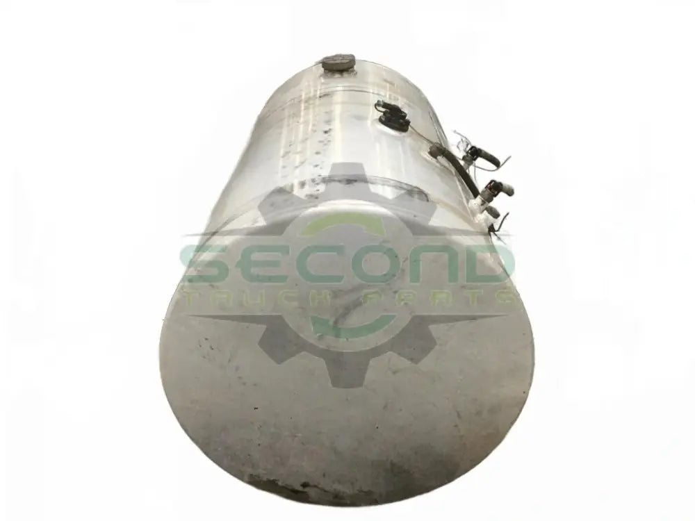 Aluminum RH fuel tank measures 26" x 47" 100 gallon with rear - Second Truck Parts