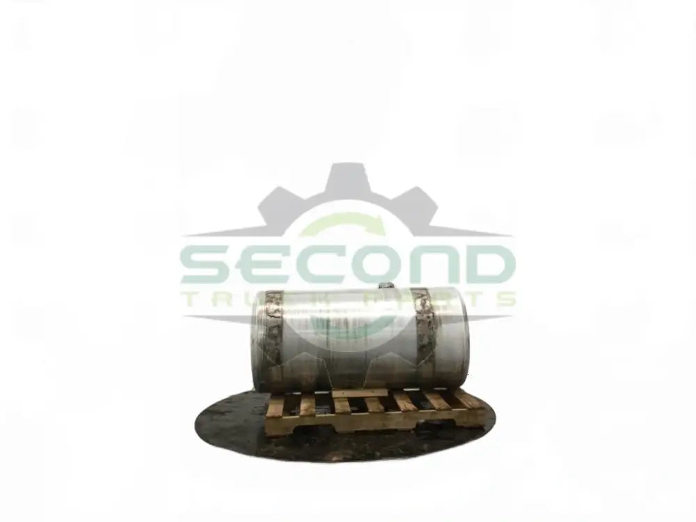 Aluminum RH fuel tanks measures 26" x 51" 100 gallon OEM - Second Truck Parts