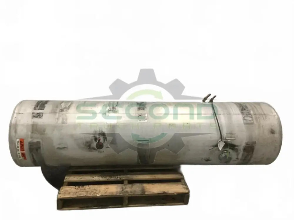 Aluminumfuel RH tank measures 25" x 88" 150 gallon front filler - Second Truck Parts