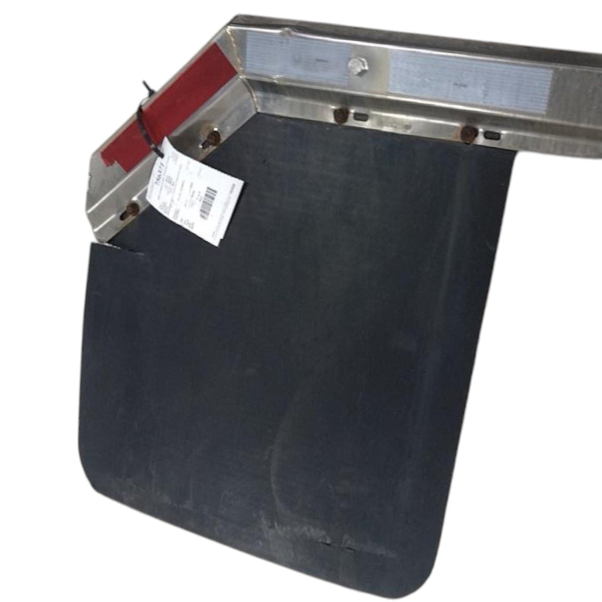 85130498 Genuine Mack Lh Stainless Steel Mudflap Bracket Angled - Second Truck Parts
