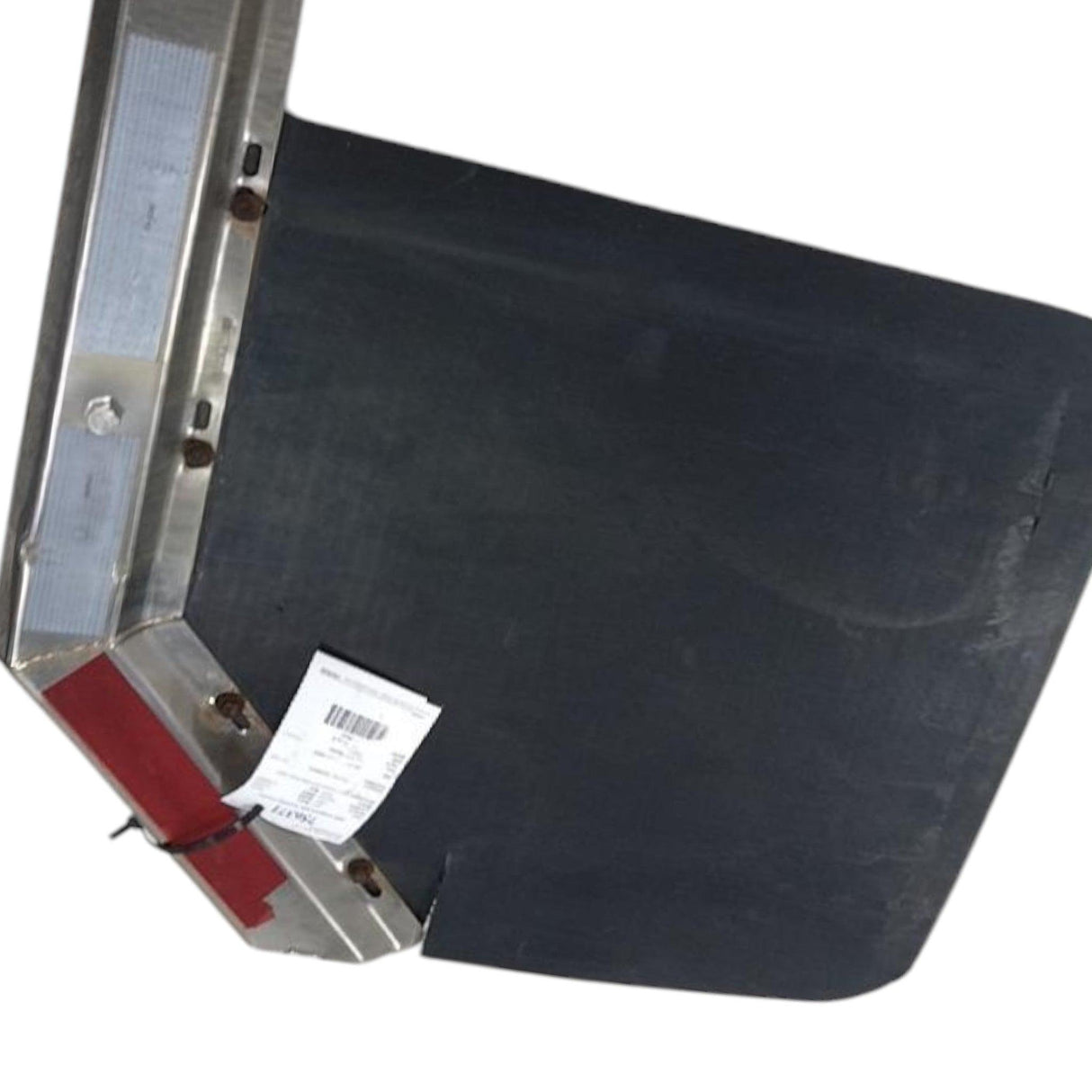 85130498 Genuine Mack Lh Stainless Steel Mudflap Bracket Angled - Second Truck Parts