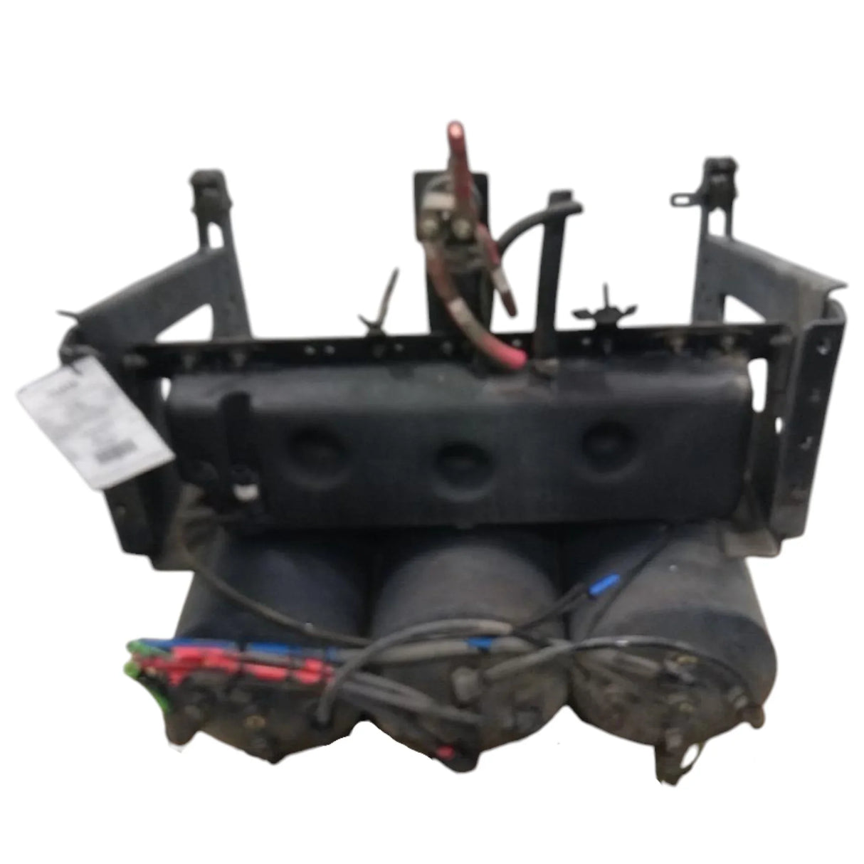21183523 Genuine Volvo Battery Box Assembly With Fairing Brackets And Steel Air Tanks - Second Truck Parts