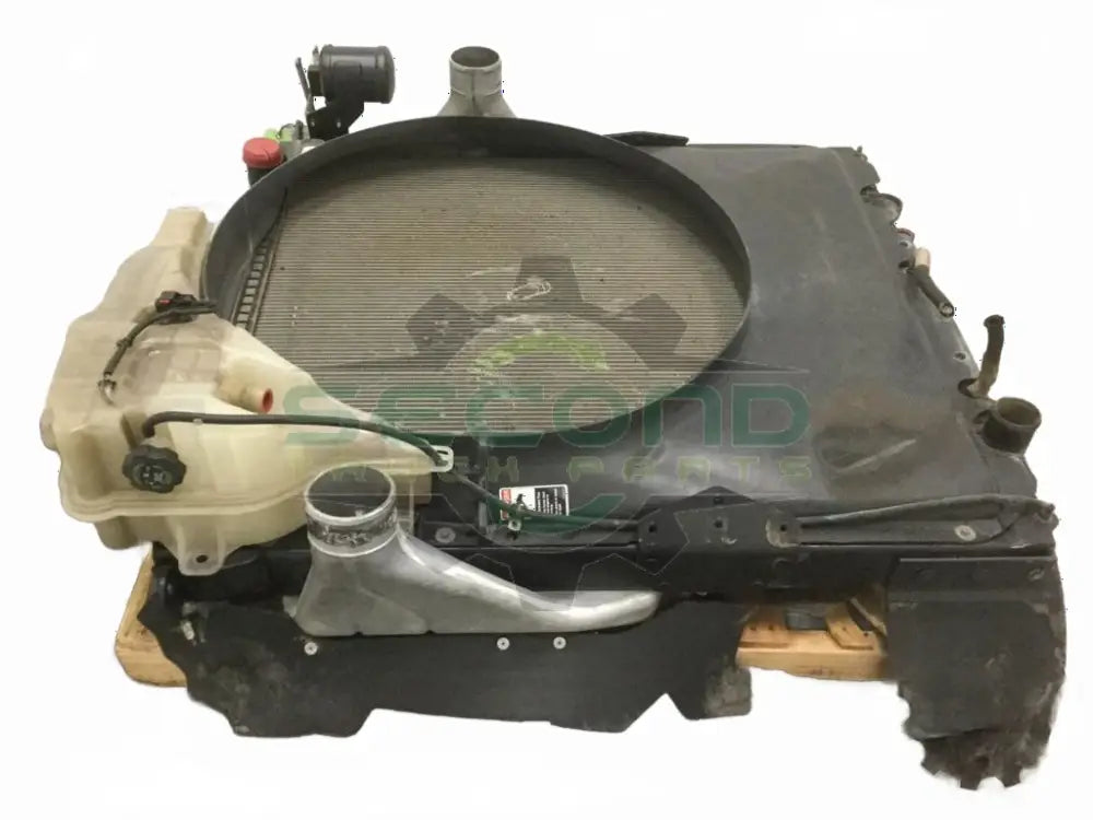Complete Cool Pack out of 11" FTL Cascadia includes: Radiator OEM - Second Truck Parts