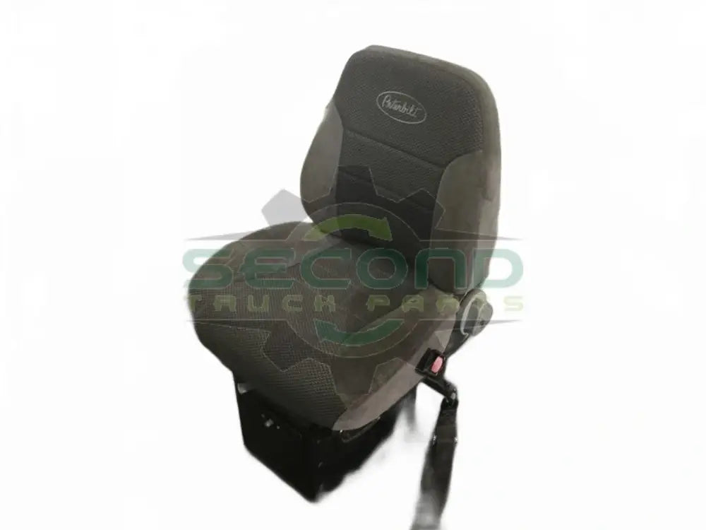 Complete Seat assembly out of 09' Peterbit 335 OEM - Second Truck Parts