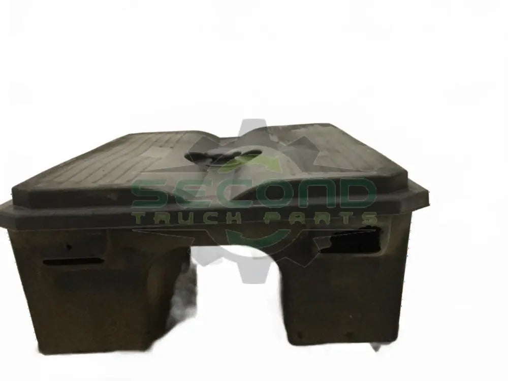Composite Chassis Mounted Battery Box with composite Lid OEM - Second Truck Parts