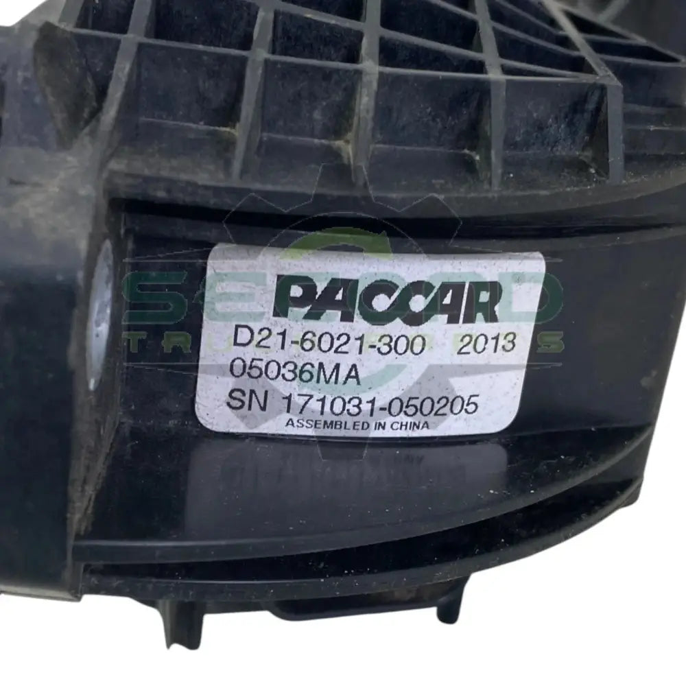 D21-6021-300 Genuine Paccar Throttle Pedal Assembly - Second Truck Parts