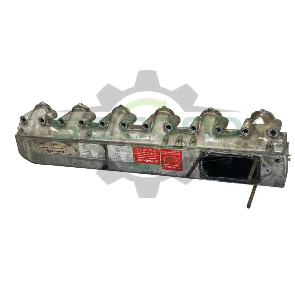 4600980015 Genuine Detroit Diesel Engine Intake Manifold - Second Truck Parts
