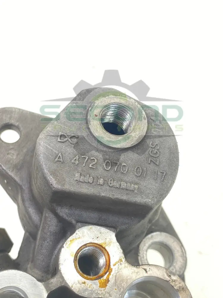 DDE A4720700117 Genuine Detroit Diesel High Pressure Fuel Pump Sealing Flange - High Pressure Fuel Pumps