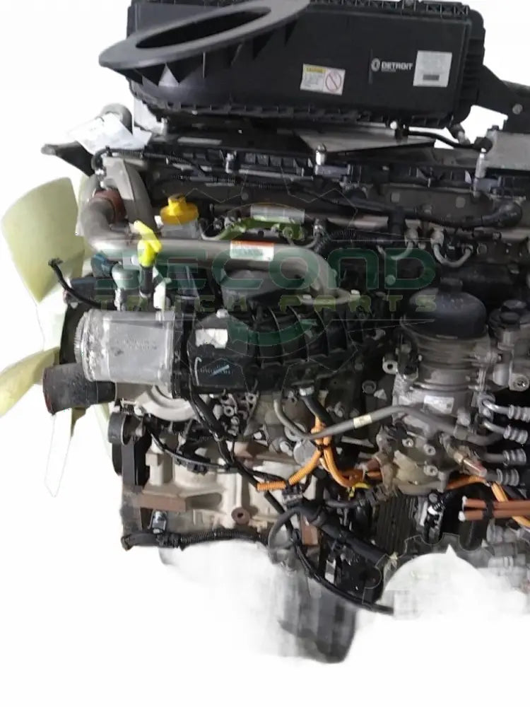Detroit Complete 21" DDE13 engine OEM - Second Truck Parts