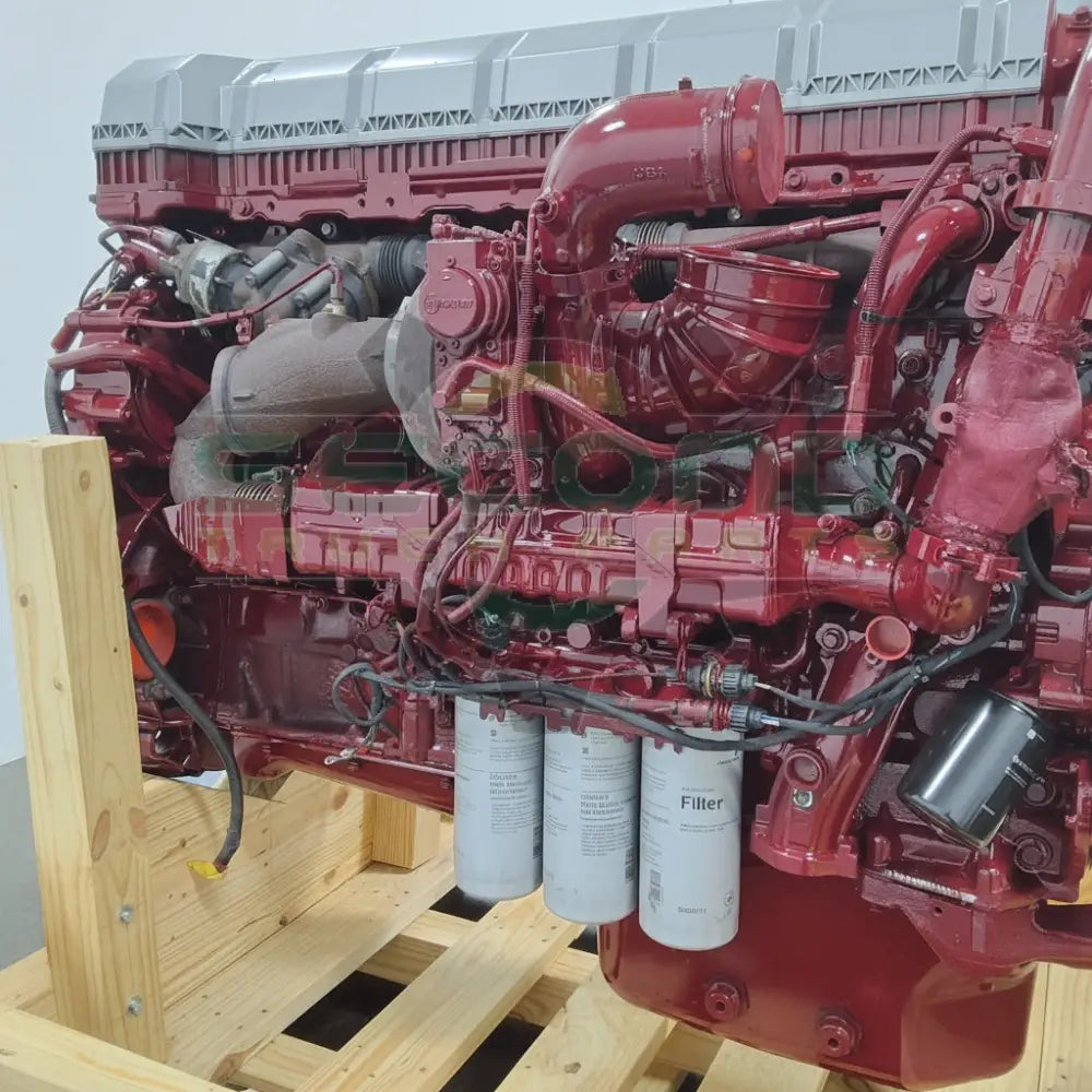 Dex Mack MP8 US14 445 HP Engine Serial # 1137986 Paired with M-Drive - Second Truck Parts