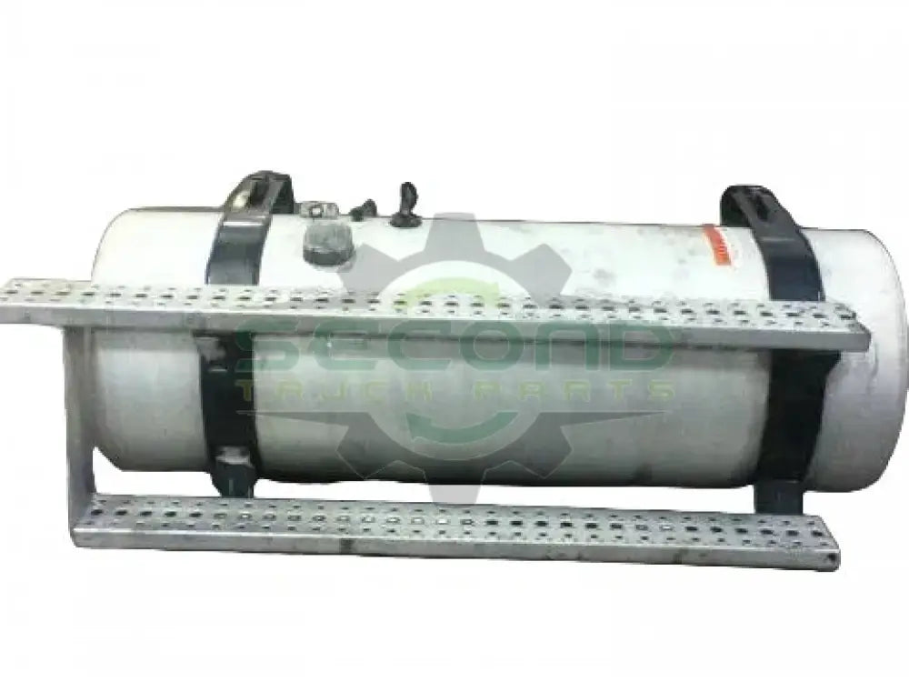 Dia 23" x 66" long 110 gallon aluminum fuel tank with straps OEM - Second Truck Parts