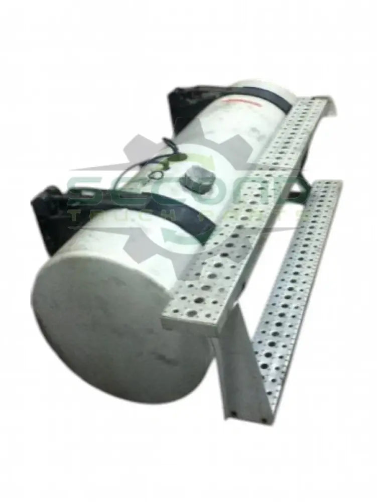 Dia 23" x 66" long 110 gallon aluminum fuel tank with straps OEM - Second Truck Parts
