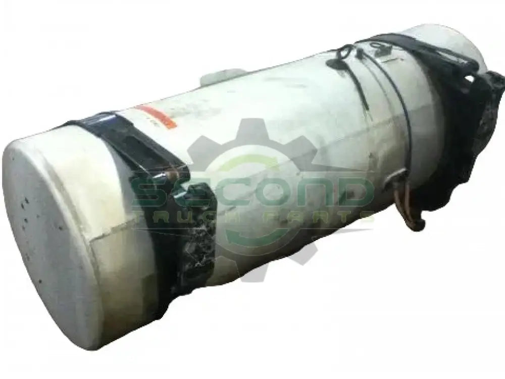 Dia 23" x 66" long 110 gallon aluminum fuel tank with straps OEM - Second Truck Parts