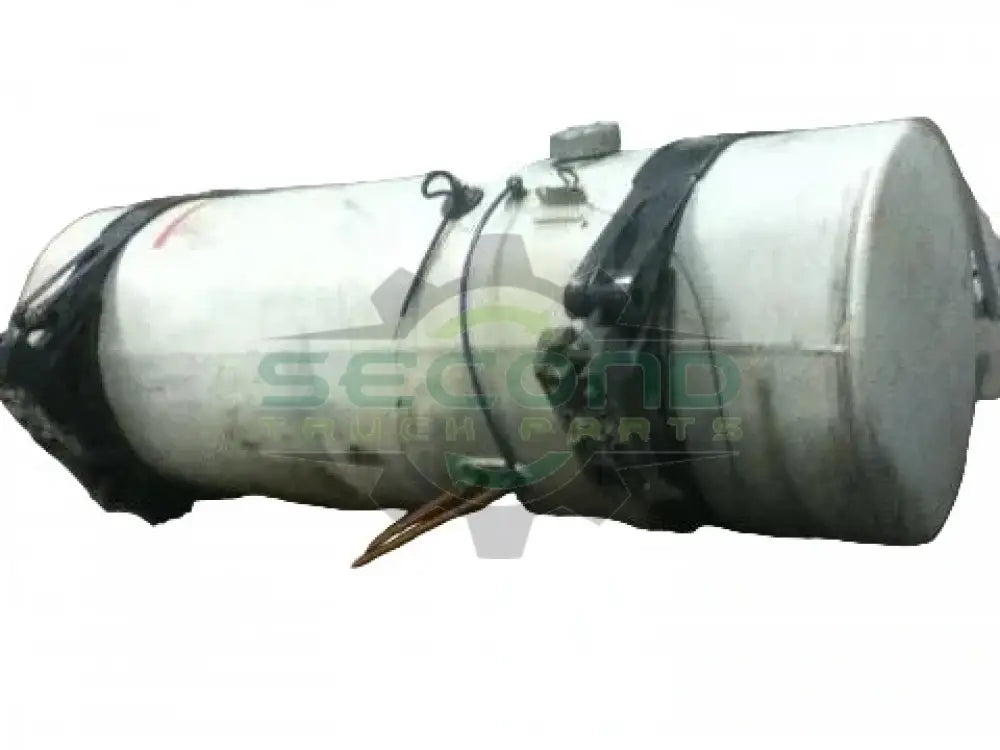 Dia 23" x 66" long 110 gallon aluminum fuel tank with straps OEM - Second Truck Parts